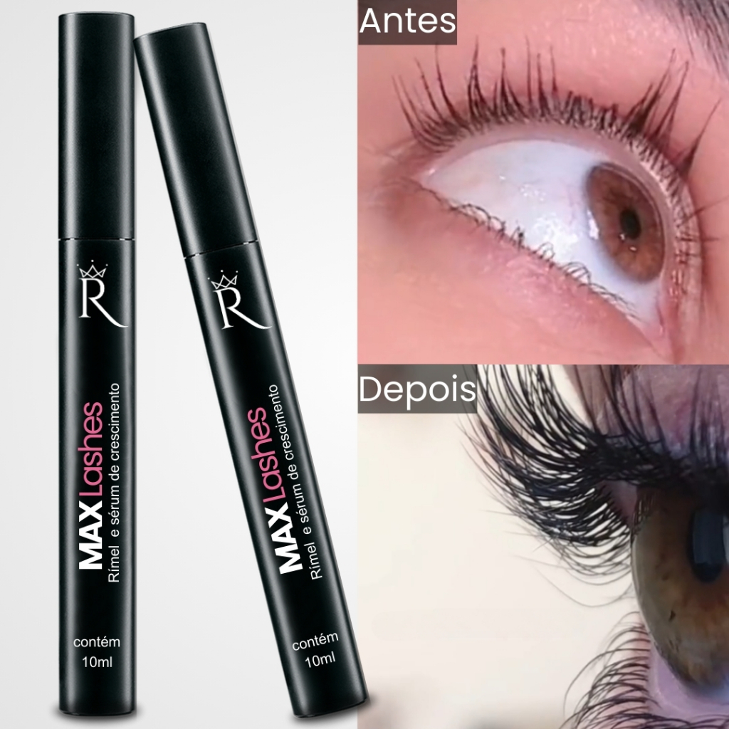 Fortalecedor Cilios -compre 1leve2-Crescimento de cilios enormes e naturais-mascara alongador em Oferta na Shopee