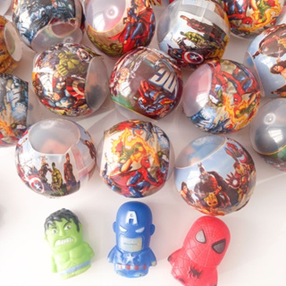 10/20/30 Capsula Herois Marvel Surpresa 2pol Infantil - Envelopada - Festas - Lembrancinha em Oferta na Shopee