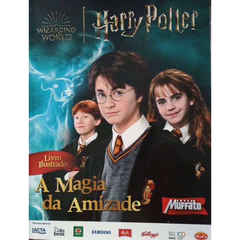 Álbum Figurinha Harry Potter: Onde Comprar | BuscaProdutos