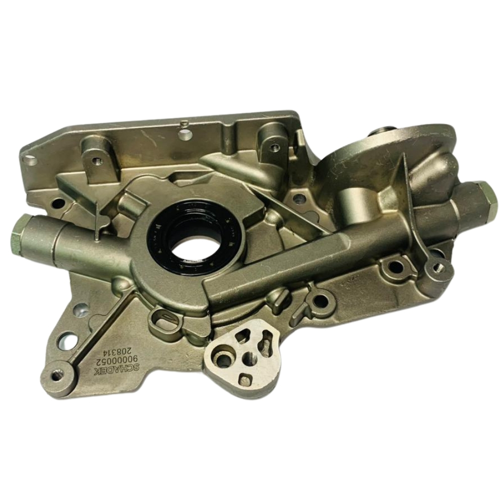 BOMBA OLEO GM S10 ASTRA BLAZER VECTRA OMEGA KADETT 1.8 2.0 2.2 Furo 6mm Schadek — imagem 2 de 2