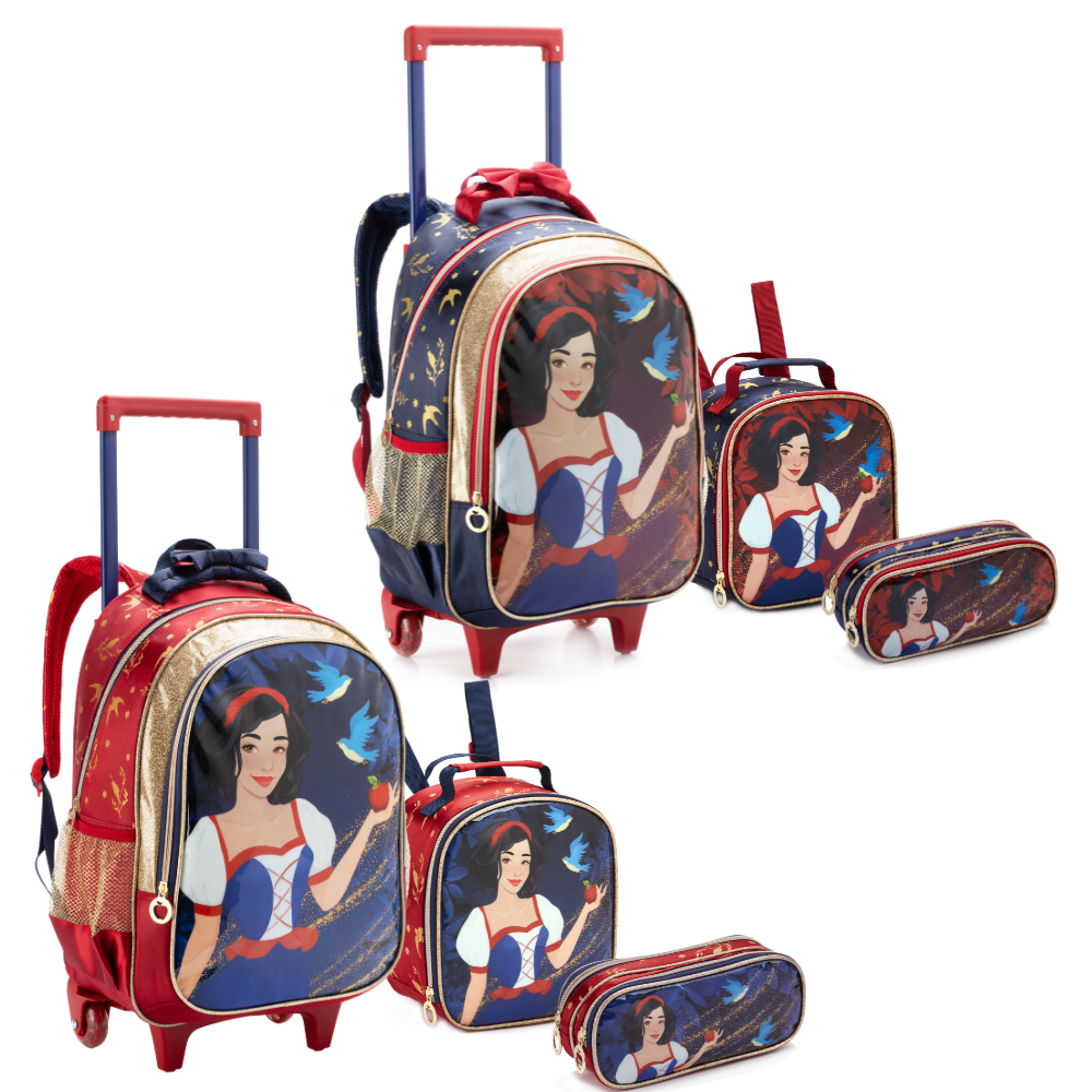 Mochila com Rodinha Branca: Onde Comprar | BuscaProdutos