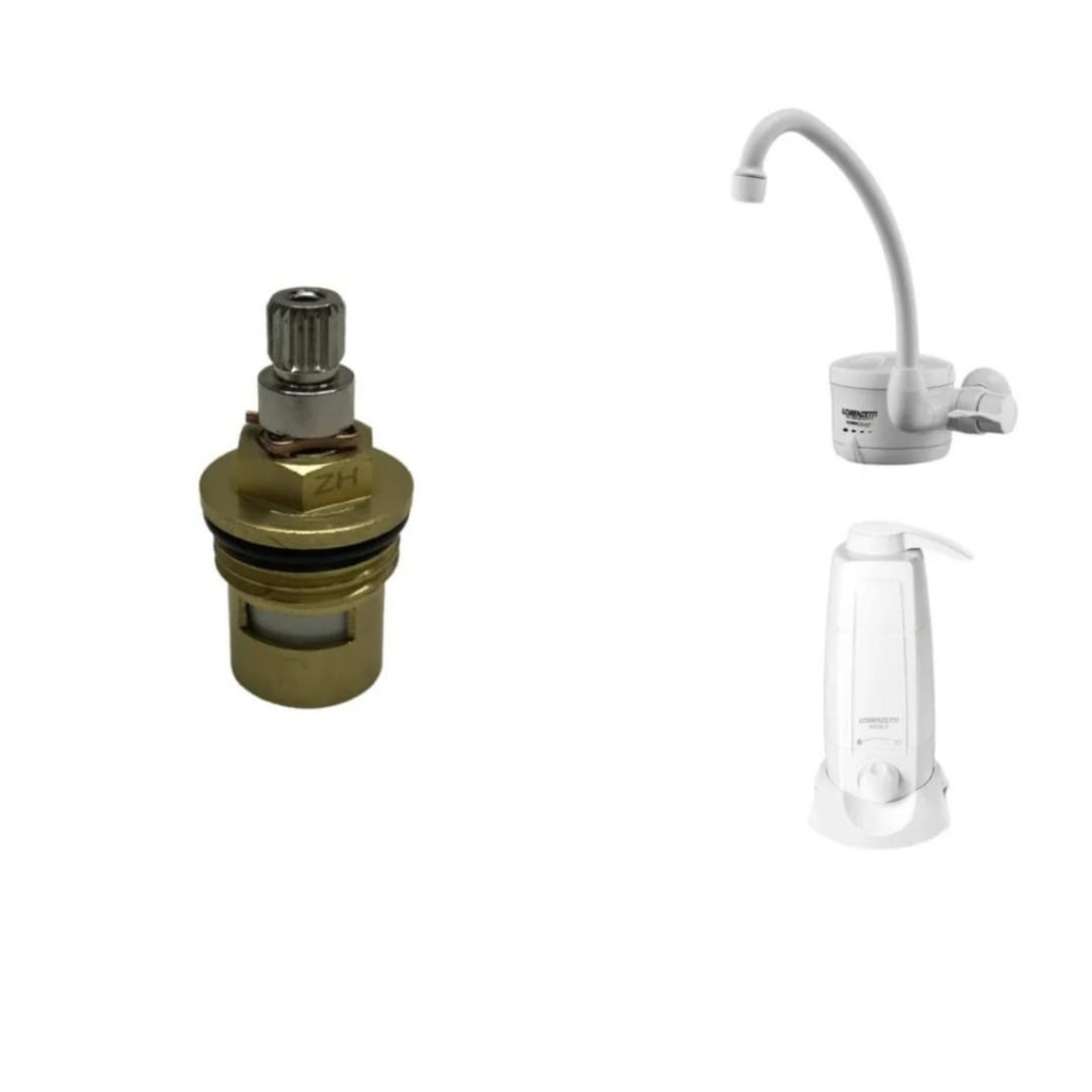 Reparo Vedação Da Torneira Elétrica Loren Easy Filtro Vitale Original Lorenzetti
