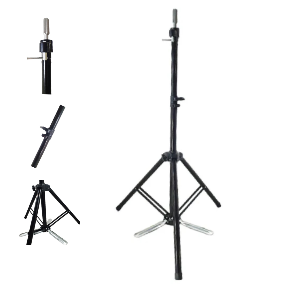 Tripé Alumínio para Cabeça de Treino com Altura Regulável até 1,5m | Profissional