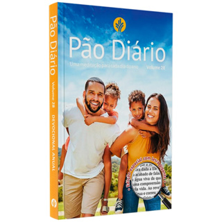 Devocional Pão Diário | Vol. 28 | Família | Letra Gigante em Oferta na Shopee