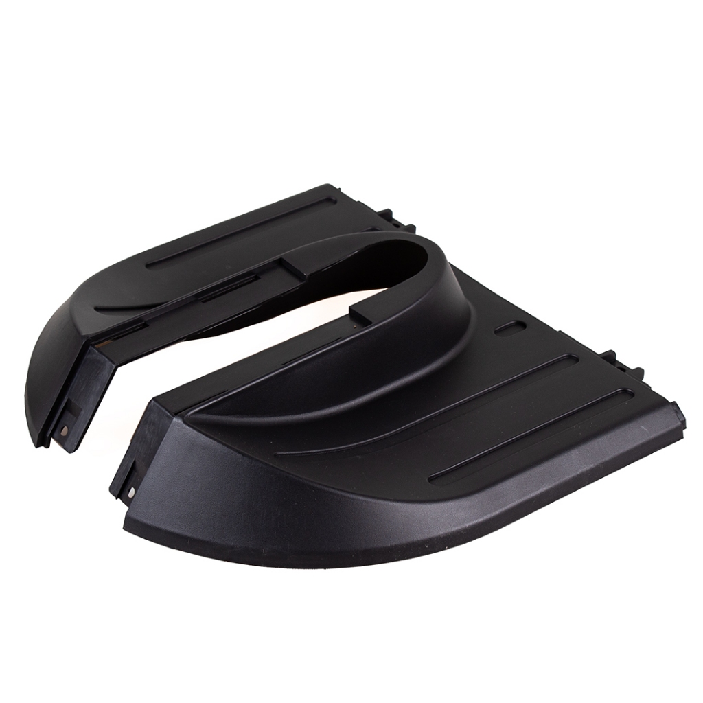 Carenagem Assoalho para Scooter Elétrica X16 Piso Frontal WeHawk Compatível Citycoco