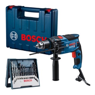Furadeira Martelete Impacto Bosch Gsb 16re 850w Brocas 110v em Oferta na Shopee