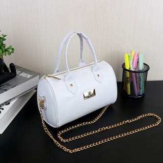 Bolsa Baú Tranversal Alça Mão Torontos Top em Oferta na Shopee