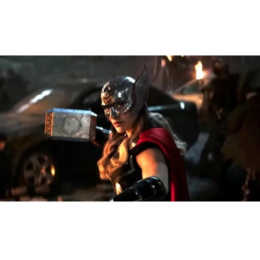 ACTION FIGURE - Marvel Fact Files Jane Foster Thor Miniatura 18cm Eaglemoss - PRODUTO NOVO COM FASCÍCULO