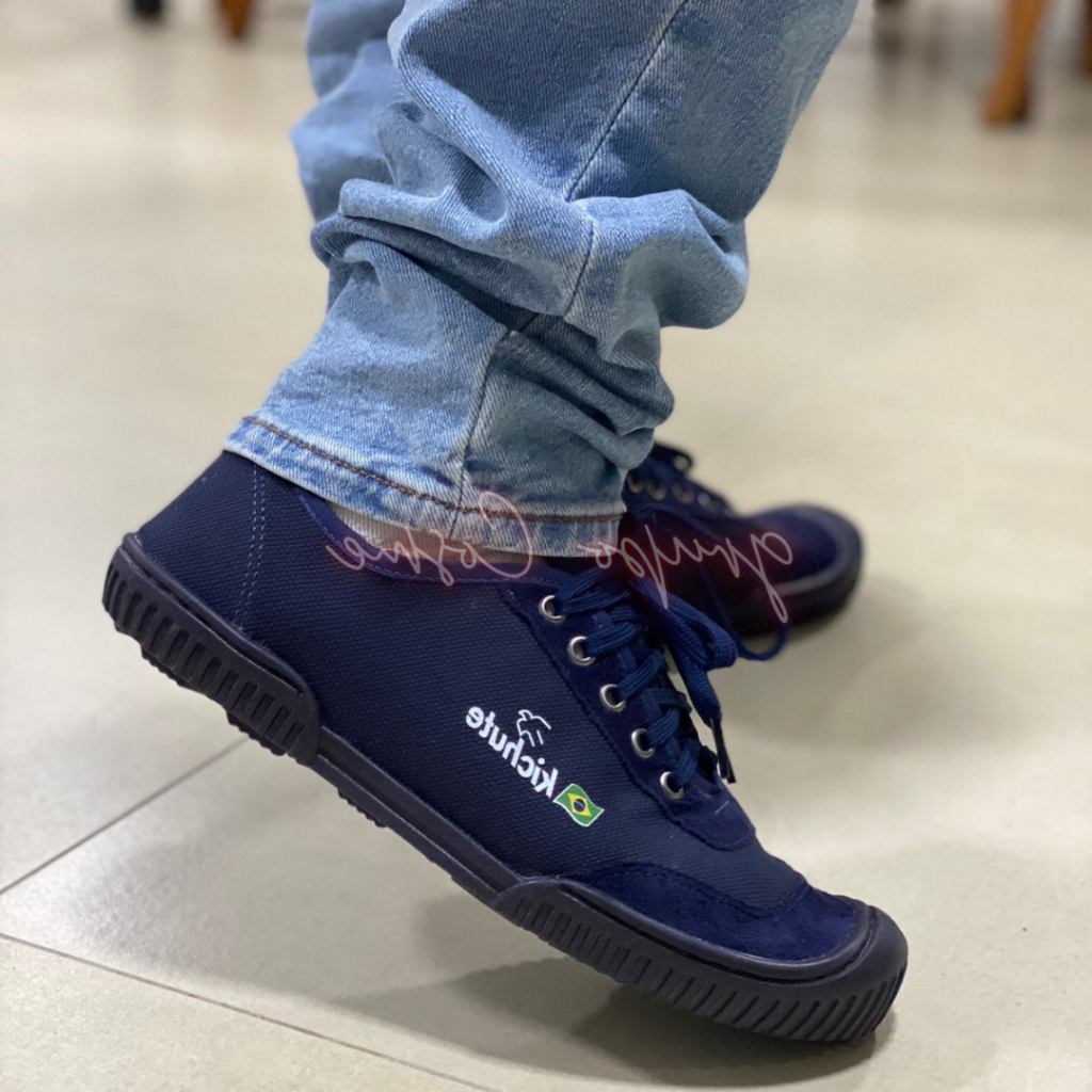 Tênis Masculino Kichute Esportivo Casual Antiderrapante Super Confortável Macio