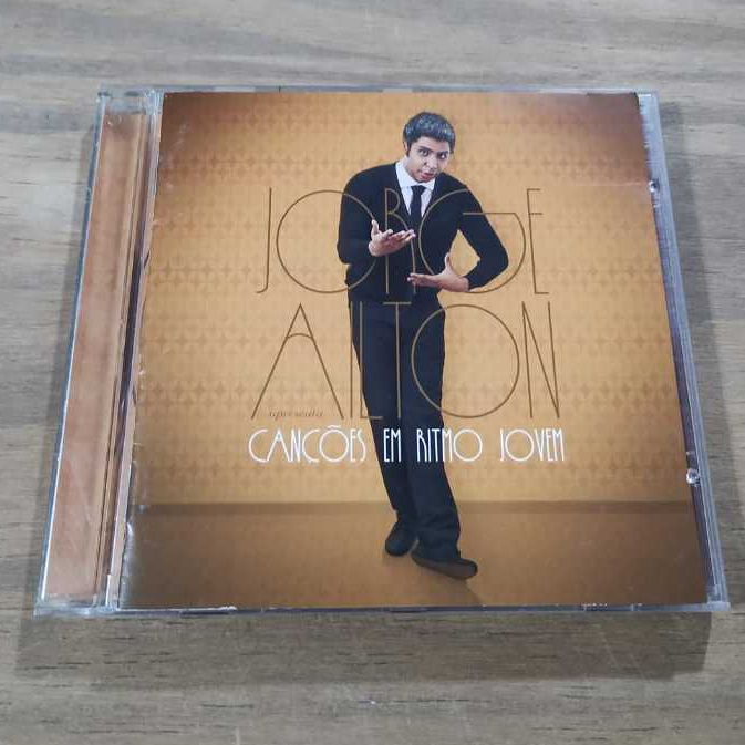 CD- JORGE ALTON - APRESENTA CANÇÕES EM RITMO JOVEM