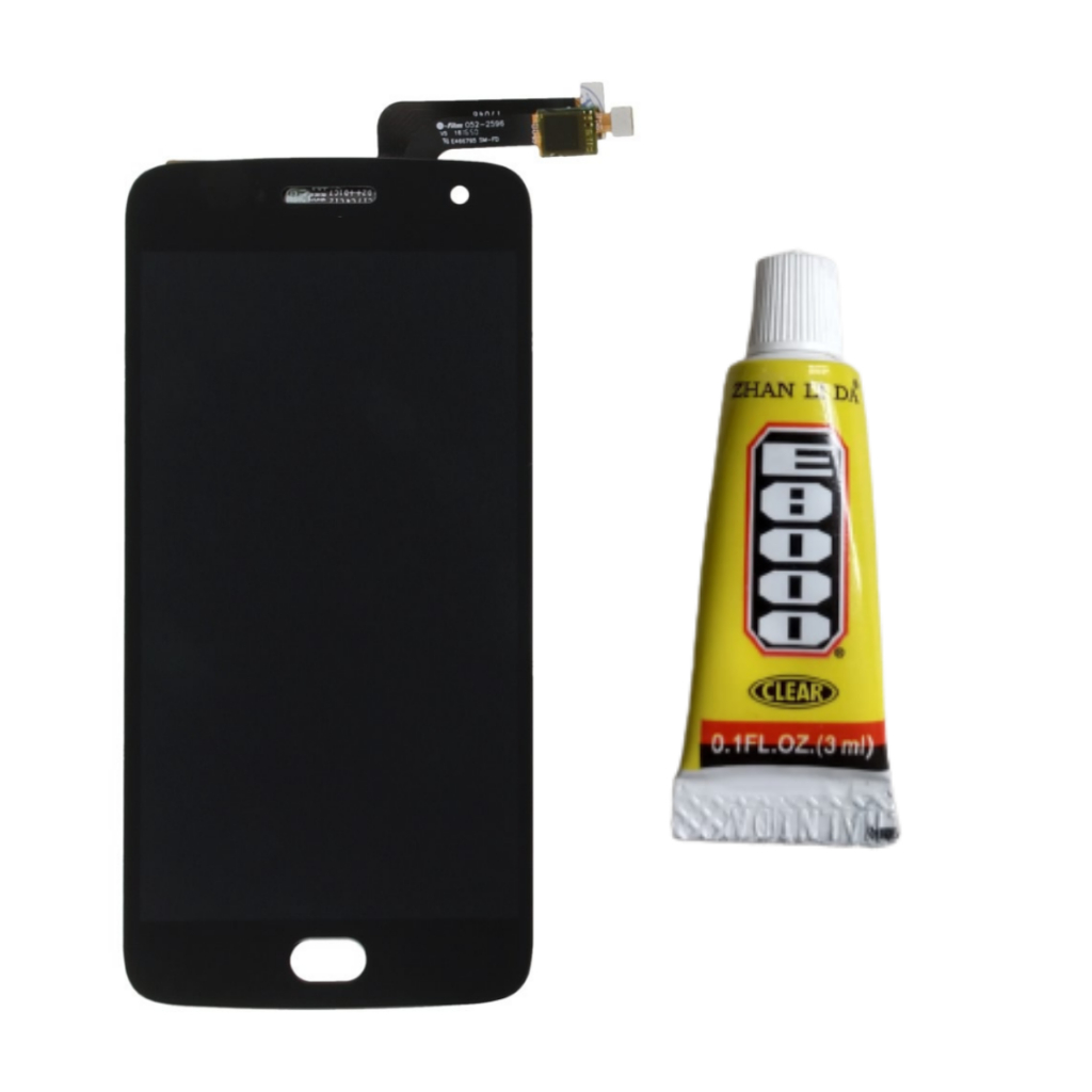 Tela Display Lcd Touch Para Moto G5 Plus + Cola 3Ml
