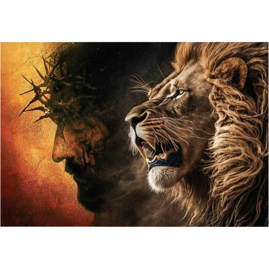 Bandeira Jesus Leão da Tribo de Judá 1,00m X 70cm em tecido Oxford em Oferta na Shopee