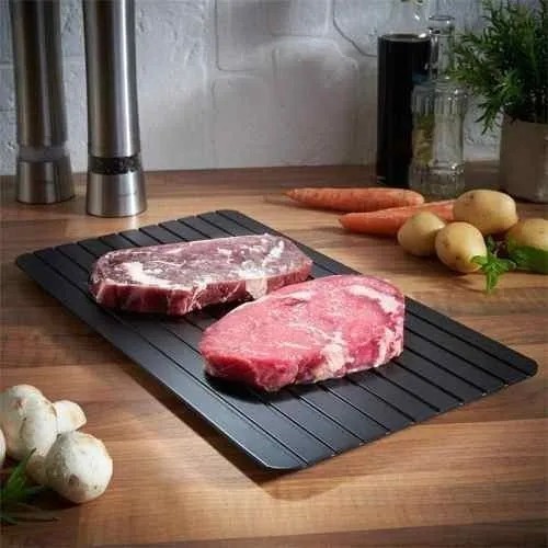 Tabua Descongelar Rapido Carne E Alimentos Defrost