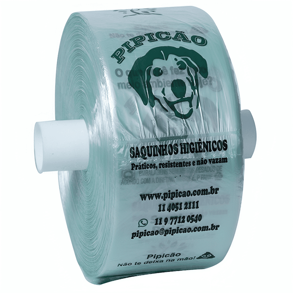 Saquinho Cata Caca P/ Pet Refil 1000 Unidades Biodegradável