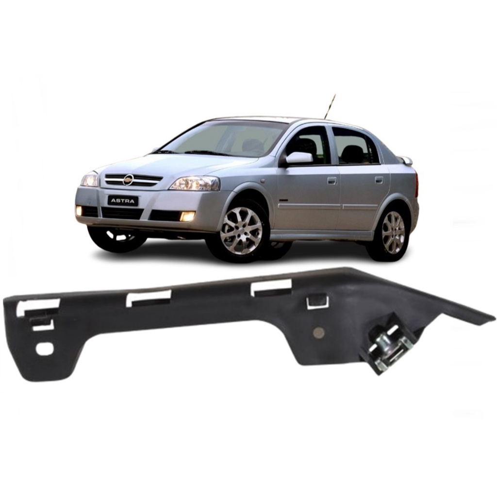 Carrinho Guia Suporte Parachoque Dianteiro Astra 03/12