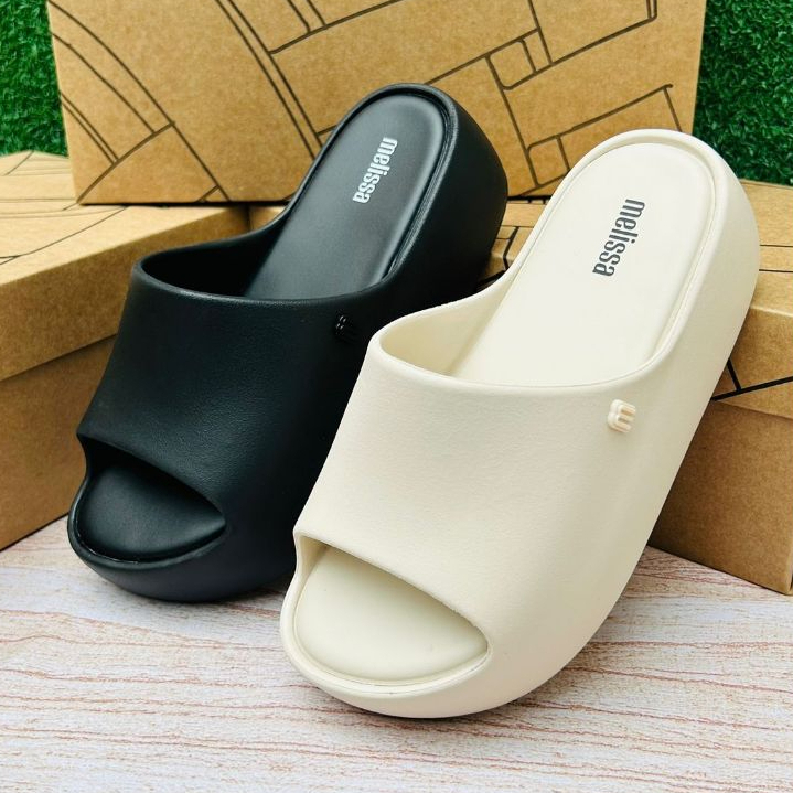 Chinelo Slide Melissa Confortável Moda Feminino Original Estilo