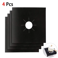 Protetor Fogão A Gás capa do forro Clean Mat Pad A Gás Fogão Protetor Acessórios de Cozinha-envio imediato