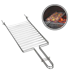 Grelha Parrilla 01 Para Churrasco Aço Com Suporte - Mor