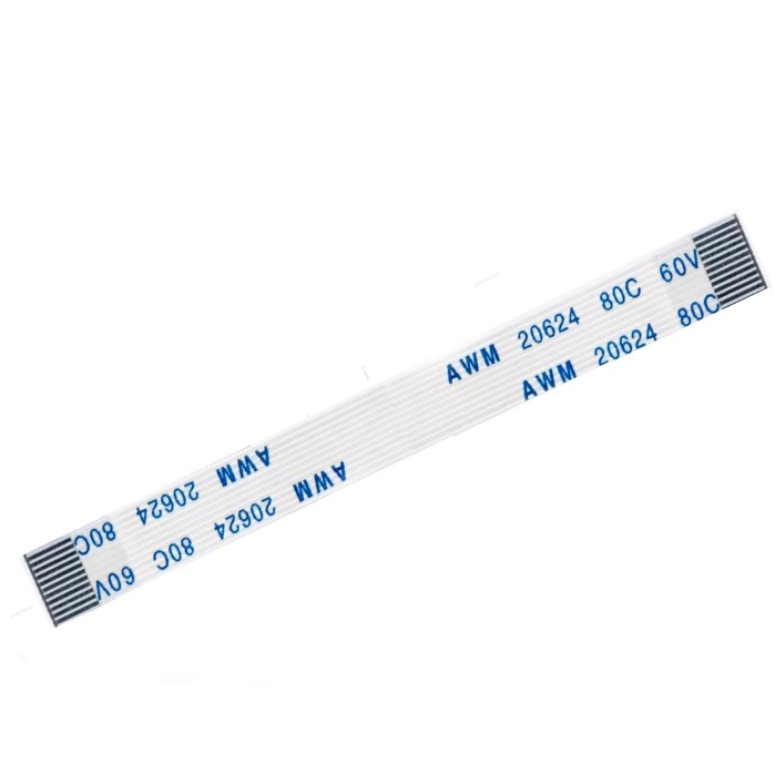 Flat 11 Vias 50mm X 6mm Compatível Para  Dvd Pioneer Modelo Avh P3450