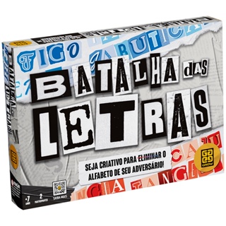 Jogo Batalha das Letras em Oferta na Shopee