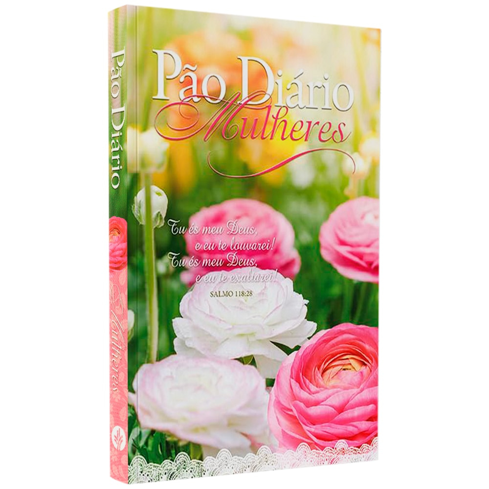 Pão Diário Mulheres | Te Exaltarei em Oferta na Shopee