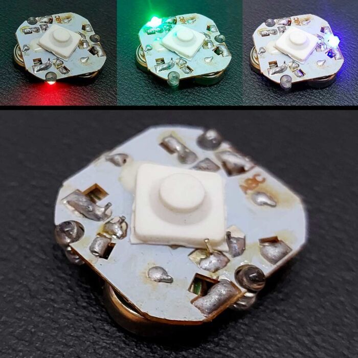 Kit 10/15/20/30 Botao de Led / Botao de Lampada  Pisca Pisca Para Festa Copo Miolo de Led Varejo em Oferta na Shopee