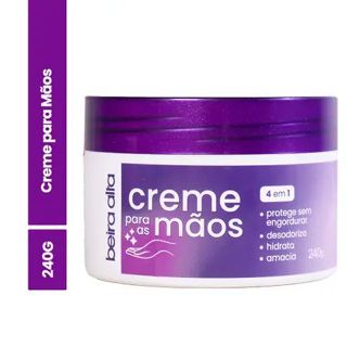 Creme Para As Mãos Beira Alta 240g em Oferta na Shopee