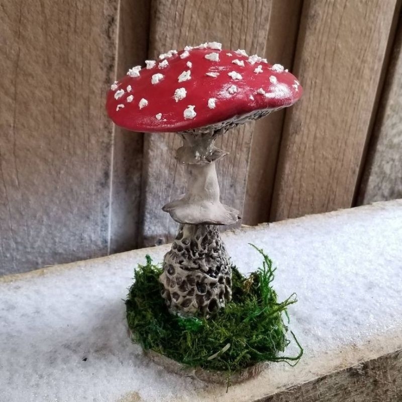 Incensário Vareta Cogumelo e decoração de ambientes