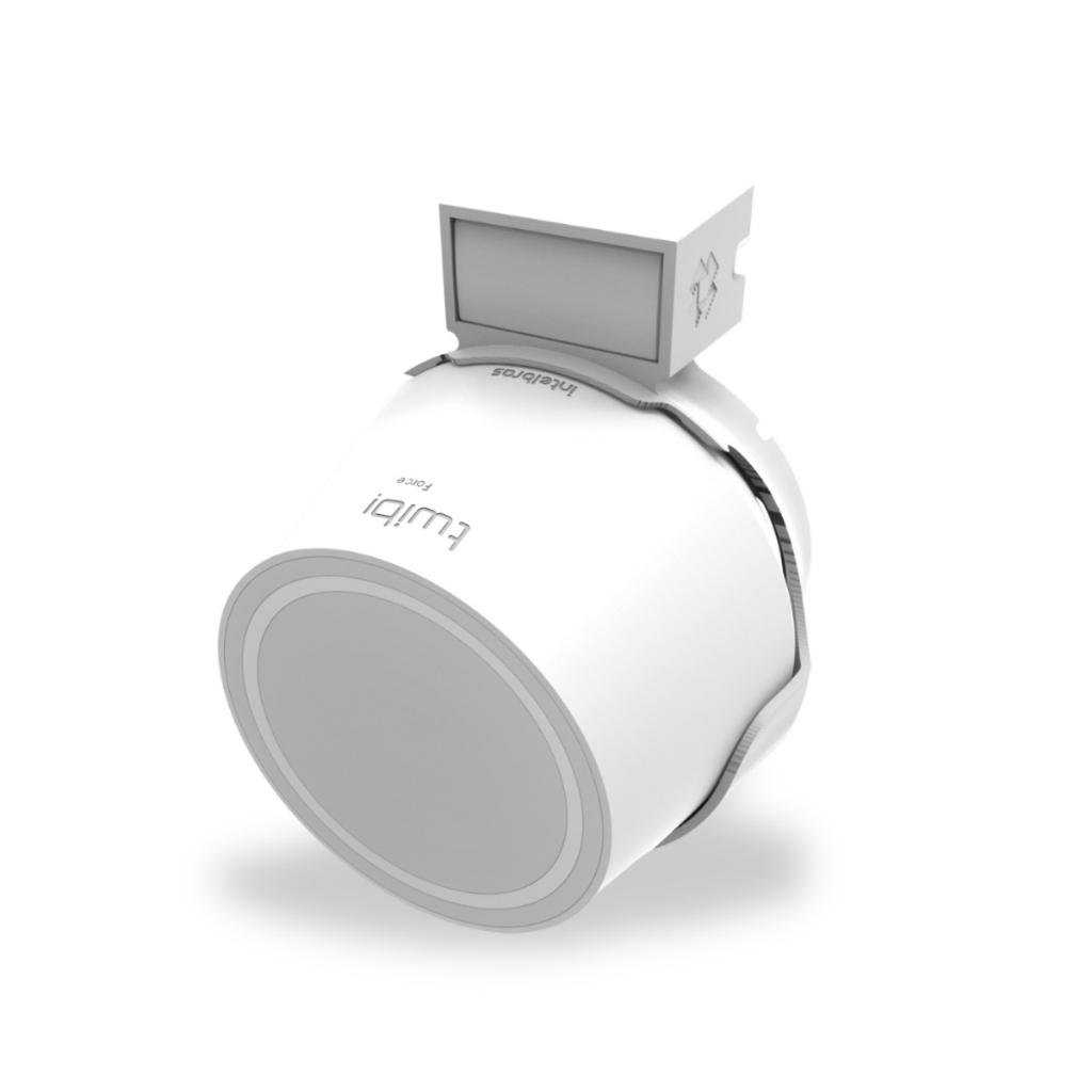 Suporte de Tomada Compatível com Roteador Mesh Intelbras AX 1500