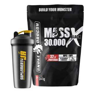 Hipercalorico Mass 30000, Refil 1.4KG - Snake Dragon (Suplemento Para Ganhar Peso) em Oferta na Shopee