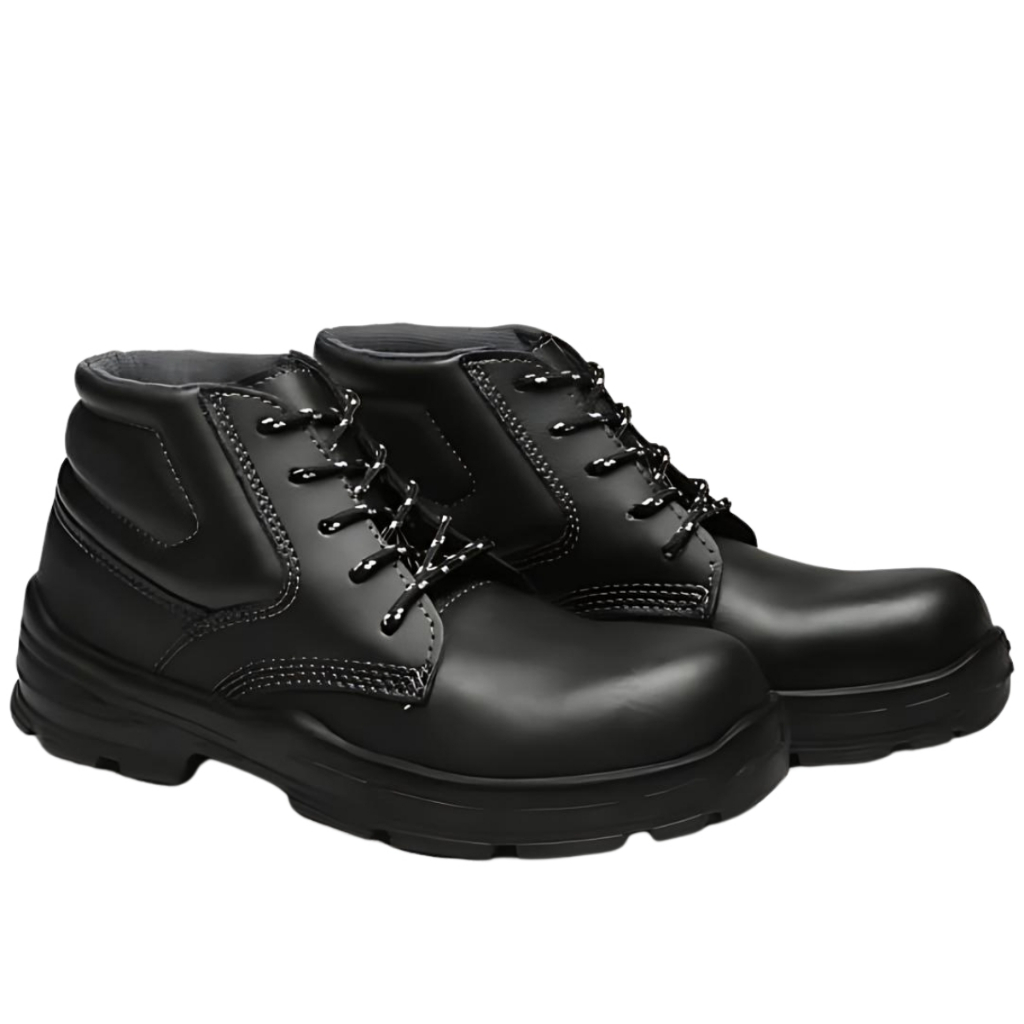 Bota Botina Segurança Ocupacional Eletricista cadarço Bracol Original Bico Composite Microfibra 4018BAAM1600LL