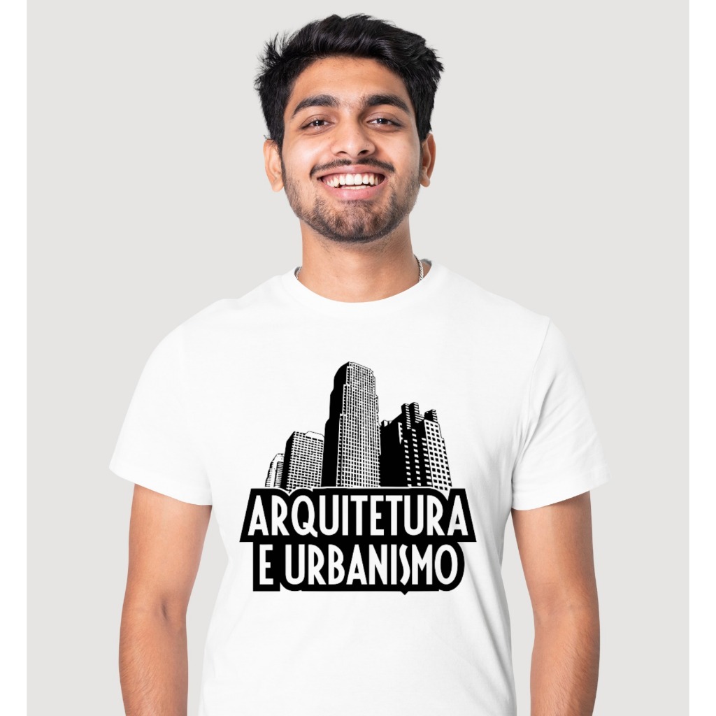 Camiseta de Arquitetura e Urbanismo - Masculina