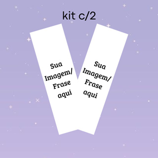 2 Marcadores de página plastificado e personalizado com ou sem tassel em Oferta na Shopee