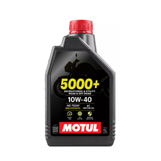 Óleo Motul 5000+ 10w40 Semissintético 4 Tempos 1 Litro em Oferta na Shopee