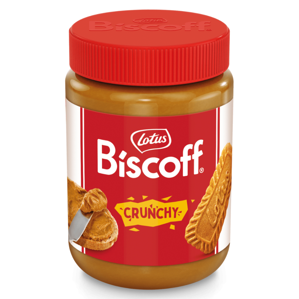 Pasta Belga Lotus Biscoff Spread Crunchy 380g
