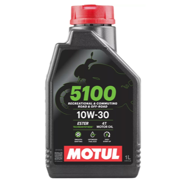 Óleo Motul 5100 10w30 Semissintético 4 Tempos 1 Litro em Oferta na Shopee