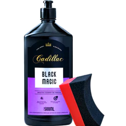 Pneu Pretinho Black Magic Cadillac Renovador Aplicador Sigma