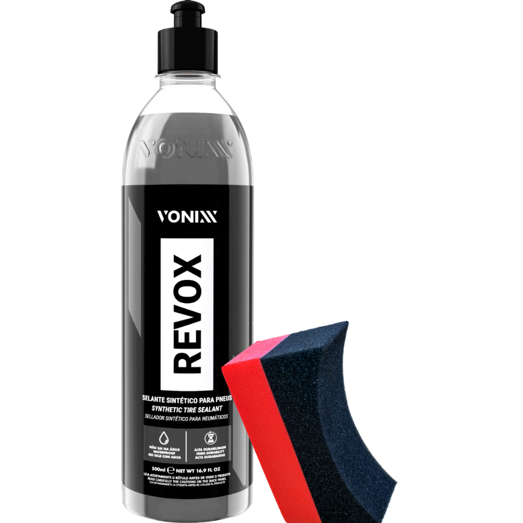 Revox Selante Para Pneu Revitalizador 500ml Aplicador Sigma em Oferta na Shopee