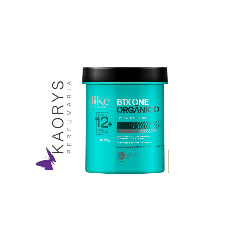 Botox Orgânico Sem Formol 1kg Ilike