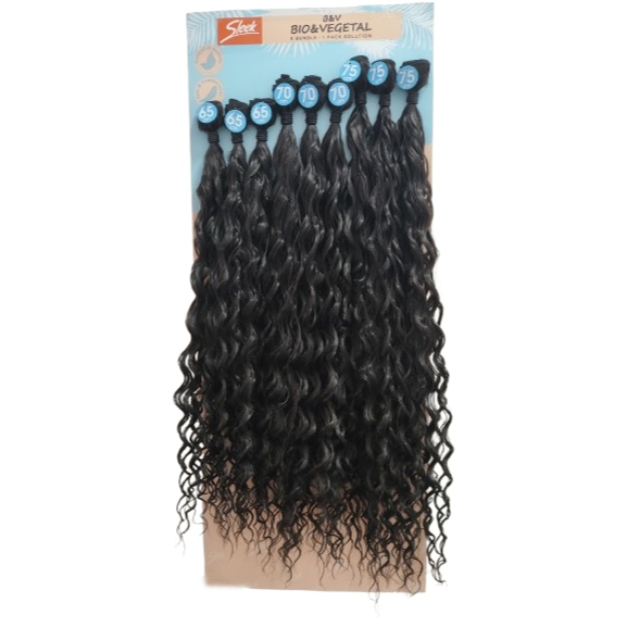 Cabelo Bio Vegetal - Sleek - Laís 75cm - Cacheado Ondulado