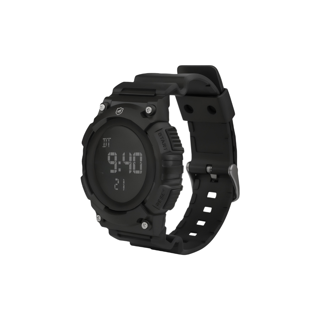 Relógio Digital Tech Armor Gshield - Resistente à Água, Cronômetro e Dual Time em Oferta na Shopee