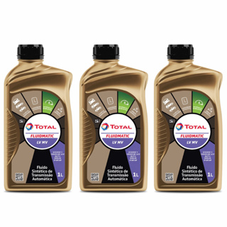 Kit 3 Óleos De Transmissão Automática Fluidmatic Lv Mv em Oferta na Shopee