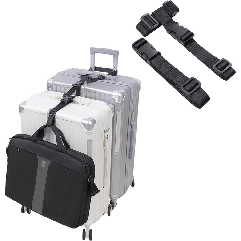 Alça Bagagem Cinta Correia Conector Malas Bolsas Viagem Pasta Mochila Passeio Vigorport em Oferta na Shopee