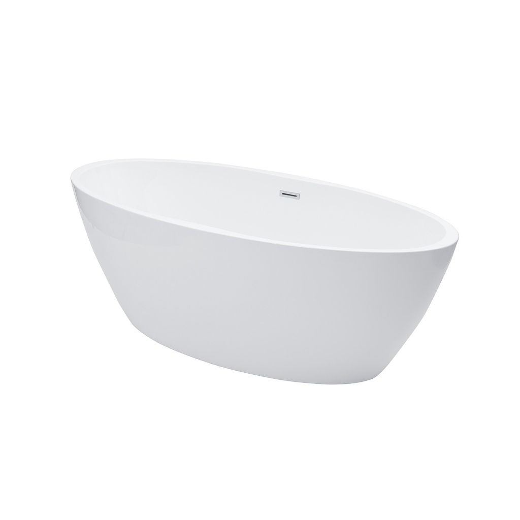 Banheira Freestanding Imersao Rubi Pingoo - Branca - Home & Living