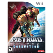 Metroid Prime 3 - Corruption  - Nintendo Wii
