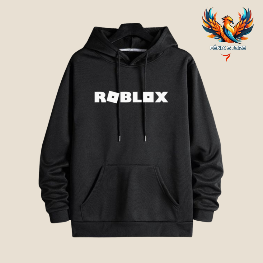 Moletom Roblox (Dia dos Namorados) Game Jogo Flanelado 100% Premium Blusa de Frio Casaco Masculina e Feminina Unissex