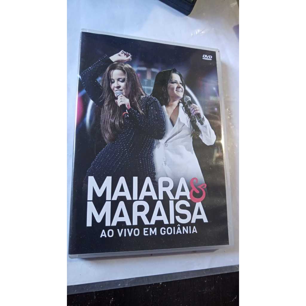 DVD MAIARA E MARAISA AO VIVO EM GOIANIA