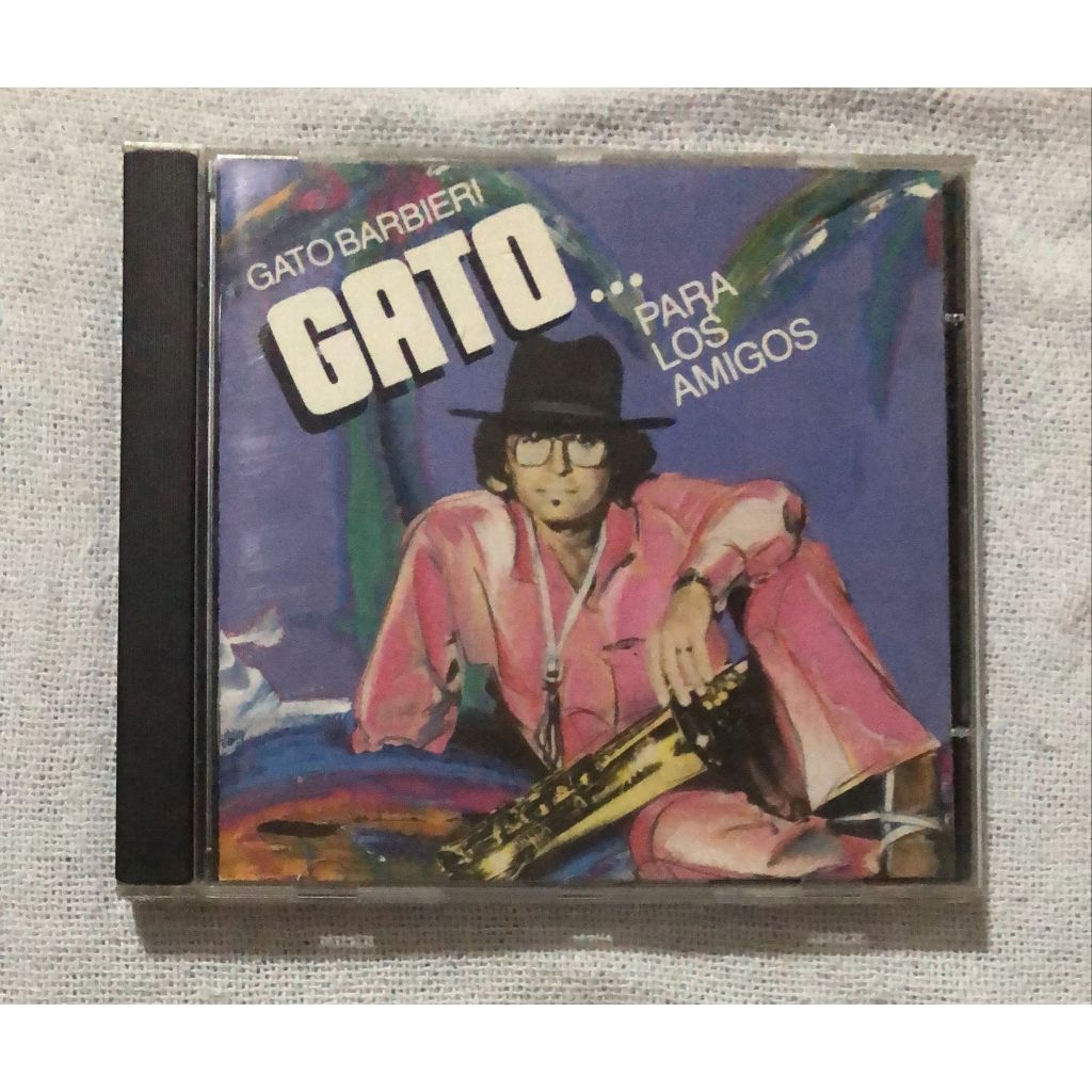 Cd Gato Barbieri - Gato... Para Los Amigos (importado)