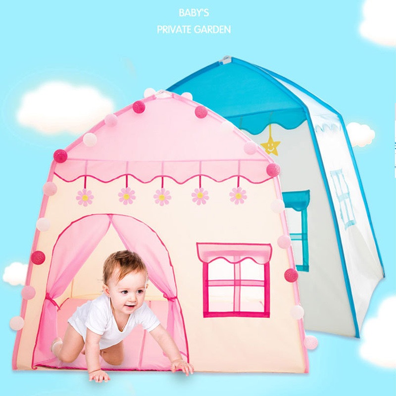 Barraca infantil menina menino grande princesa criança - Menor Preço Promoção em Oferta na Shopee