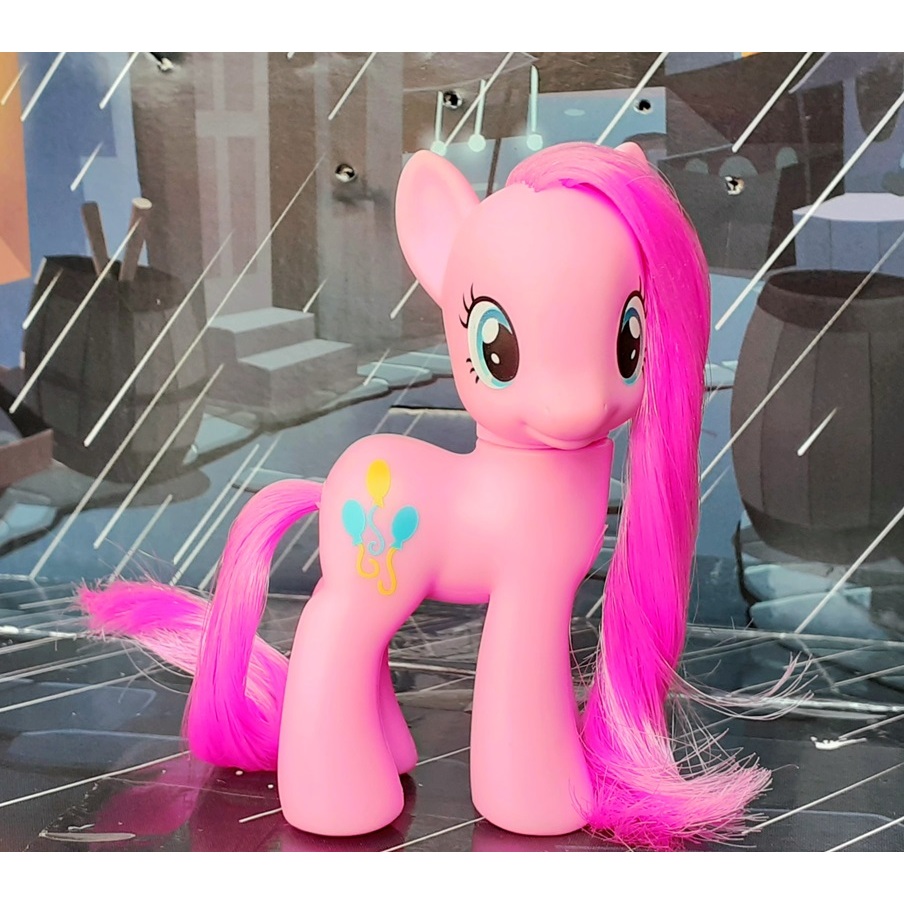 My little pony - Pinkie Pie - Original series 2010 -8cm- Original em Oferta na Shopee
